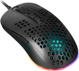 DEFENDER MYSZ PRZEWODOWA GAMINGOWA SHEPARD GM-620L OPTIC 12800 DPI 7P PODŚWIETLENIE RGB 52620