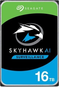 Dysk HDD Seagate Skyhawk AI ST16000VE002 (16 TB ; 3.5 ; 256 MB; 7200 obr/min) Dysk HDD Seagate Skyhawk AI ST16000VE002 (16 TB ; 3.5 ; 256 MB; 7200 obr/min)
