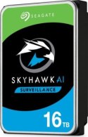 Dysk HDD Seagate Skyhawk AI ST16000VE002 (16 TB ; 3.5 ; 256 MB; 7200 obr/min)