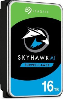 Dysk HDD Seagate Skyhawk AI ST16000VE002 (16 TB ; 3.5 ; 256 MB; 7200 obr/min) Dysk HDD Seagate Skyhawk AI ST16000VE002 (16 TB ; 3.5 ; 256 MB; 7200 obr/min)