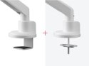 One For All DM4120 Uniwersalny uchwyt do monitora ARM, SMART, SINGLE, biały, 13''-35'10kg