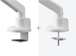 One For All DM4120 Uniwersalny uchwyt do monitora ARM, SMART, SINGLE, biały, 13''-35'10kg