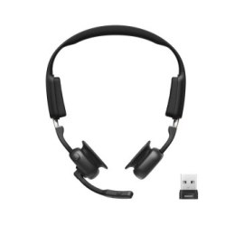 Słuchawki dokostne Shokz OpenMeet ANC USB-A czarne