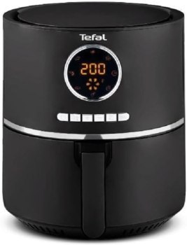 Frytkownice - Tefal Ultra EY1118 czarny