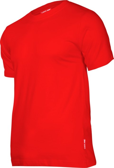 Koszulka t-shirt 190g/m2, czerwona, "m", ce, lahti Koszulka t-shirt 190g/m2, czerwona, "m", ce, lahti