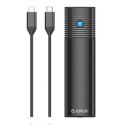 ORICO OBUDOWA DYSKU M.2 NVME USB-C 10 GBPS CZARNA