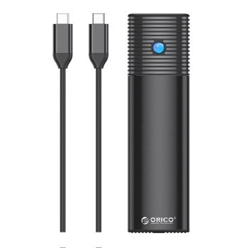 ORICO OBUDOWA DYSKU M.2 NVME USB-C 10 GBPS CZARNA ORICO OBUDOWA DYSKU M.2 NVME USB-C 10 GBPS CZARNA