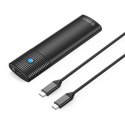 ORICO OBUDOWA DYSKU M.2 NVME USB-C 10 GBPS CZARNA