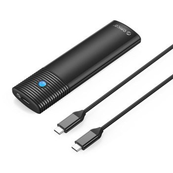 ORICO OBUDOWA DYSKU M.2 NVME USB-C 10 GBPS CZARNA ORICO OBUDOWA DYSKU M.2 NVME USB-C 10 GBPS CZARNA
