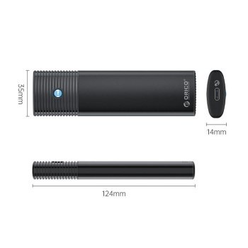 ORICO OBUDOWA DYSKU M.2 NVME USB-C 10 GBPS CZARNA ORICO OBUDOWA DYSKU M.2 NVME USB-C 10 GBPS CZARNA