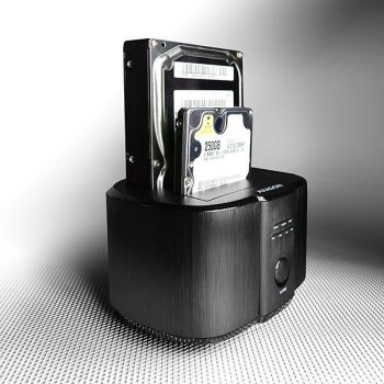 Stacja dokująca Axagon ADSA-ST USB-A 3.2 Gen 1 do 2x SATA 6Gbps 2,5" SSD/HDD z funkcją klonowania Stacja dokująca Axagon ADSA-ST USB-A 3.2 Gen 1 do 2x SATA 6Gbps 2,5" SSD/HDD z funkcją klonowania
