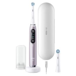 Szczoteczki - Szczoteczka Oral-B iO Series 9 Rose Quartz