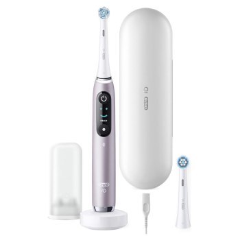 Szczoteczki - Szczoteczka Oral-B iO Series 9 Rose Quartz Szczoteczki - Szczoteczka Oral-B iO Series 9 Rose Quartz