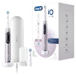 Szczoteczki - Szczoteczka Oral-B iO Series 9 Rose Quartz