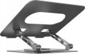 Unitek Podstawka pod laptopa regulowana 360°, 10"- 16''