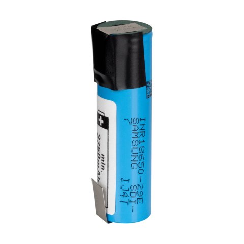 AKUMULATOR SAMSUNG 18650 2850mAh 3,7V z blaszkami INR18650-29E-FT AKUMULATOR SAMSUNG 18650 2850mAh 3,7V z blaszkami INR18650-29E-FT