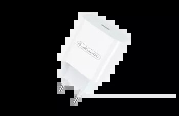 JELLICO ładowarka sieciowa AK180 PD 20W 1xUSB-C + kabel USB-C - Lightning Biały JELLICO ładowarka sieciowa AK180 PD 20W 1xUSB-C + kabel USB-C - Lightning Biały