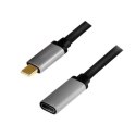 LogiLink USB 3.2 USB-C M/F 0.5 m