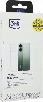 POCO X7 Pro - 3mk Clear Case