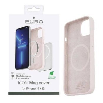 Puro Icon Mag do iPhone 14 / 13, pokrowiec Puro Icon Mag do iPhone 14 / 13, pokrowiec