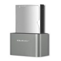 QOLTEC STACJA DOKUJĄCA HDD/SSD | 2.5 /3.5 SATA | USB 3.0