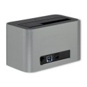QOLTEC STACJA DOKUJĄCA HDD/SSD | 2.5 /3.5 SATA | USB 3.0