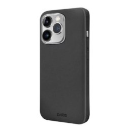 SBS Black Instinct Cover Rigid, velvet touch, for iPhone 14 Pro