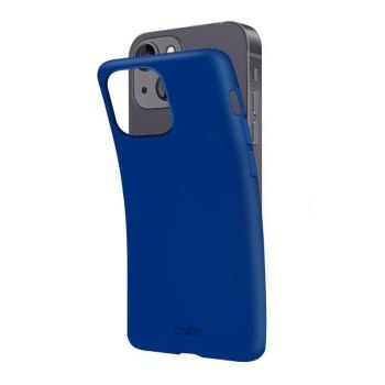 SBS Blue Vanity Cover Soft, for iPhone 14/13 SBS Blue Vanity Cover Soft, for iPhone 14/13