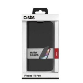 SBS Book Wallet Lite Case for iPhone 15 Pro SBS Book Wallet Lite Case for iPhone 15 Pro