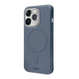 SBS Smooth Blue Mag MagSafe compatible soft case, iPhone 14 Pro
