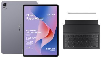Tablet Huawei MatePad 11,5'' S WiFi 8/256GB szary + klawiatura + rysik
