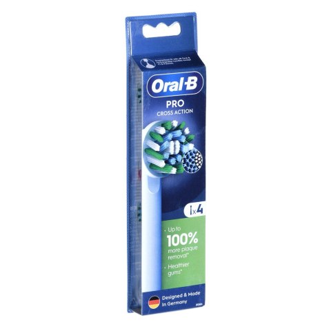 Braun Końcówki Oral-B EB50RX CrossAction 4 szt. Braun Końcówki Oral-B EB50RX CrossAction 4 szt.
