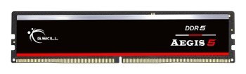 G.SKILL AEGIS 5 DDR5 16GB 6000MHZ CL36-36 XMP3 BLACK F5-6000J3636F16GX1-IS G.SKILL AEGIS 5 DDR5 16GB 6000MHZ CL36-36 XMP3 BLACK F5-6000J3636F16GX1-IS