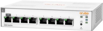 HPE Aruba Instant On 1830 8G Switch (JL810A) HPE Aruba Instant On 1830 8G Switch (JL810A)