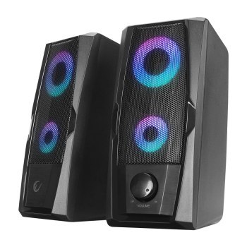 Rampage Głośniki RMS 2.0 RGB 30dB Rampage Głośniki RMS 2.0 RGB 30dB