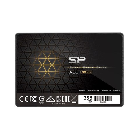 SSD Silicon Power Ace A58 256GB SP256GBSS3A58A25 bulk SSD Silicon Power Ace A58 256GB SP256GBSS3A58A25 bulk
