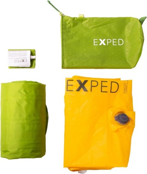 Mata dmuchana DeepSleep Ultra R1 M Mummy Exped zielona Mata dmuchana DeepSleep Ultra R1 M Mummy Exped zielona