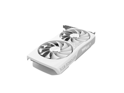 Karta graficzna ZOTAC GAMING GeForce RTX 4060 Twin Edge OC White 8GB GDDR6 Karta graficzna ZOTAC GAMING GeForce RTX 4060 Twin Edge OC White 8GB GDDR6