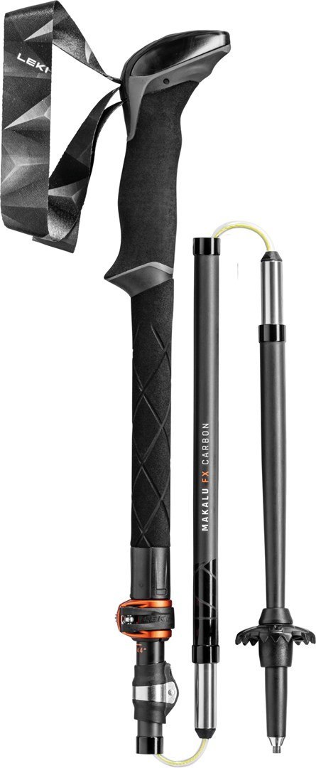 Kije trekkingowe LEKI Makalu FX Carbon 110-130 cm Kije trekkingowe LEKI Makalu FX Carbon 110-130 cm