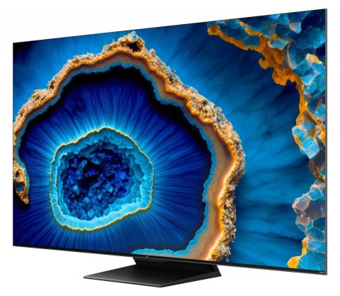 Telewizor TCL 75C805 QLED 75'' 4K Ultra HD 120Hz Google TV Dolby Vision IQ Czarny Telewizor TCL 75C805 QLED 75'' 4K Ultra HD 120Hz Google TV Dolby Vision IQ Czarny
