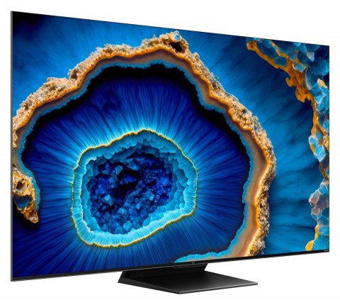 Telewizor TCL 75C805 QLED 75'' 4K Ultra HD 120Hz Google TV Dolby Vision IQ Czarny Telewizor TCL 75C805 QLED 75'' 4K Ultra HD 120Hz Google TV Dolby Vision IQ Czarny