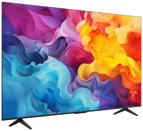 Telewizor TCL 75P655 LED 75" 4K Ultra HD Google TV Dolby Audio DVB-T2 Czarny Telewizor TCL 75P655 LED 75" 4K Ultra HD Google TV Dolby Audio DVB-T2 Czarny