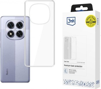 3mk Clear Case do Redmi Note 14 Pro+ 3mk Clear Case do Redmi Note 14 Pro+