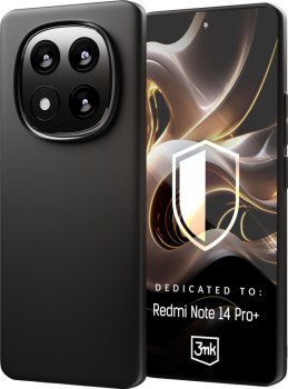 3mk Matt Case do Redmi Note 14 Pro+ 3mk Matt Case do Redmi Note 14 Pro+