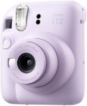 Aparat fotograficzny - Fujifilm Instax Mini 12 liliowy + film 10 zdjęć