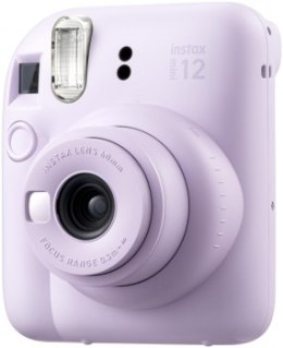 Aparat fotograficzny - Fujifilm Instax Mini 12 liliowy + film 10 zdjęć