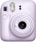 Aparat fotograficzny - Fujifilm Instax Mini 12 liliowy + film 10 zdjęć