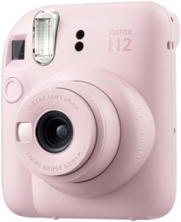 Aparat fotograficzny - Fujifilm Instax Mini 12 różowy + film 10 zdjęć