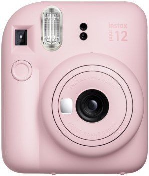 Aparat fotograficzny - Fujifilm Instax Mini 12 różowy + film 10 zdjęć Aparat fotograficzny - Fujifilm Instax Mini 12 różowy + film 10 zdjęć