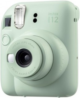 Aparat fotograficzny - Fujifilm Instax Mini 12 zielony + film 10 zdjęć